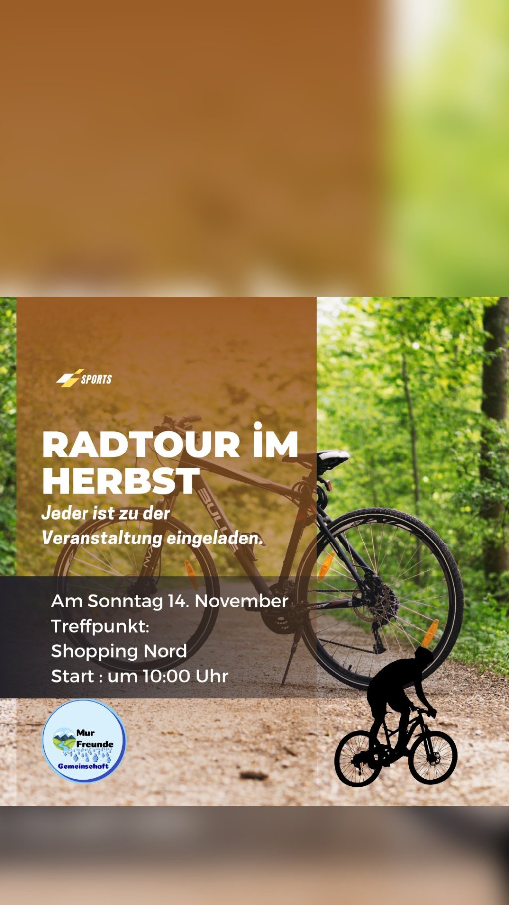 RADTOUR im HERBST
