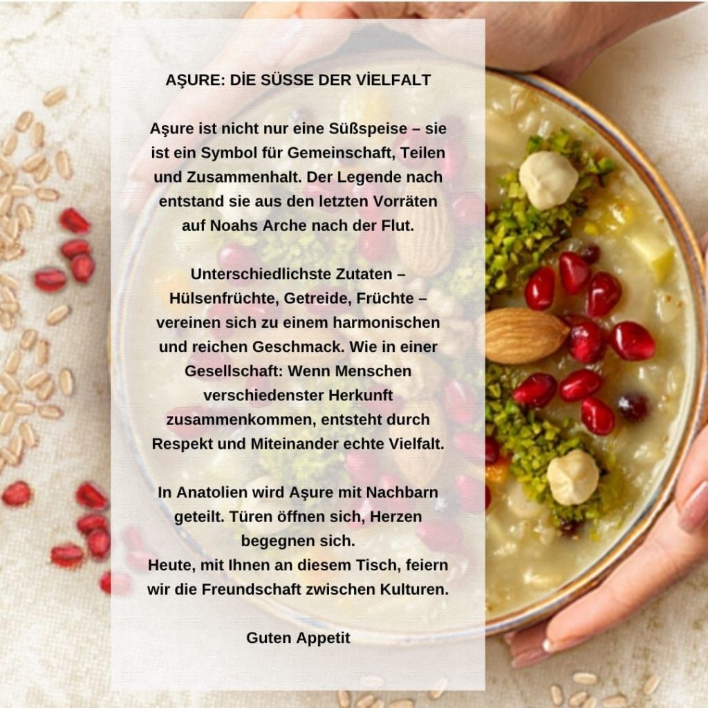 TAG VON ASHURA / NOAH’S PUDDING